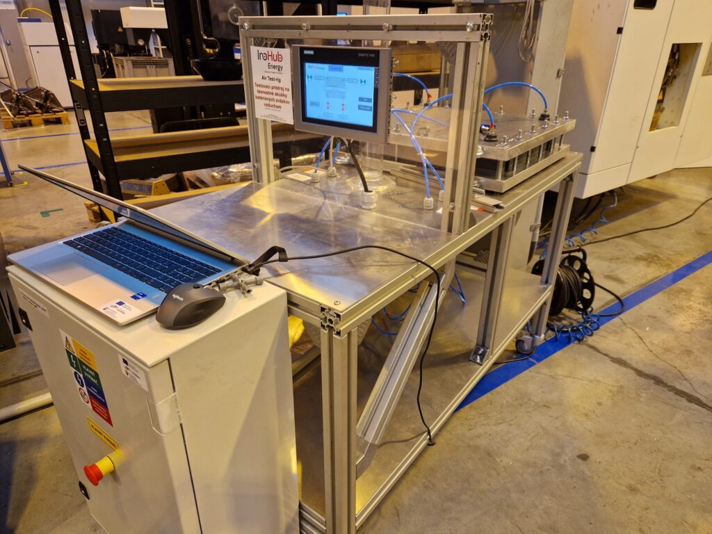 SKÚŠKY VZDUCHOTESNOSTI