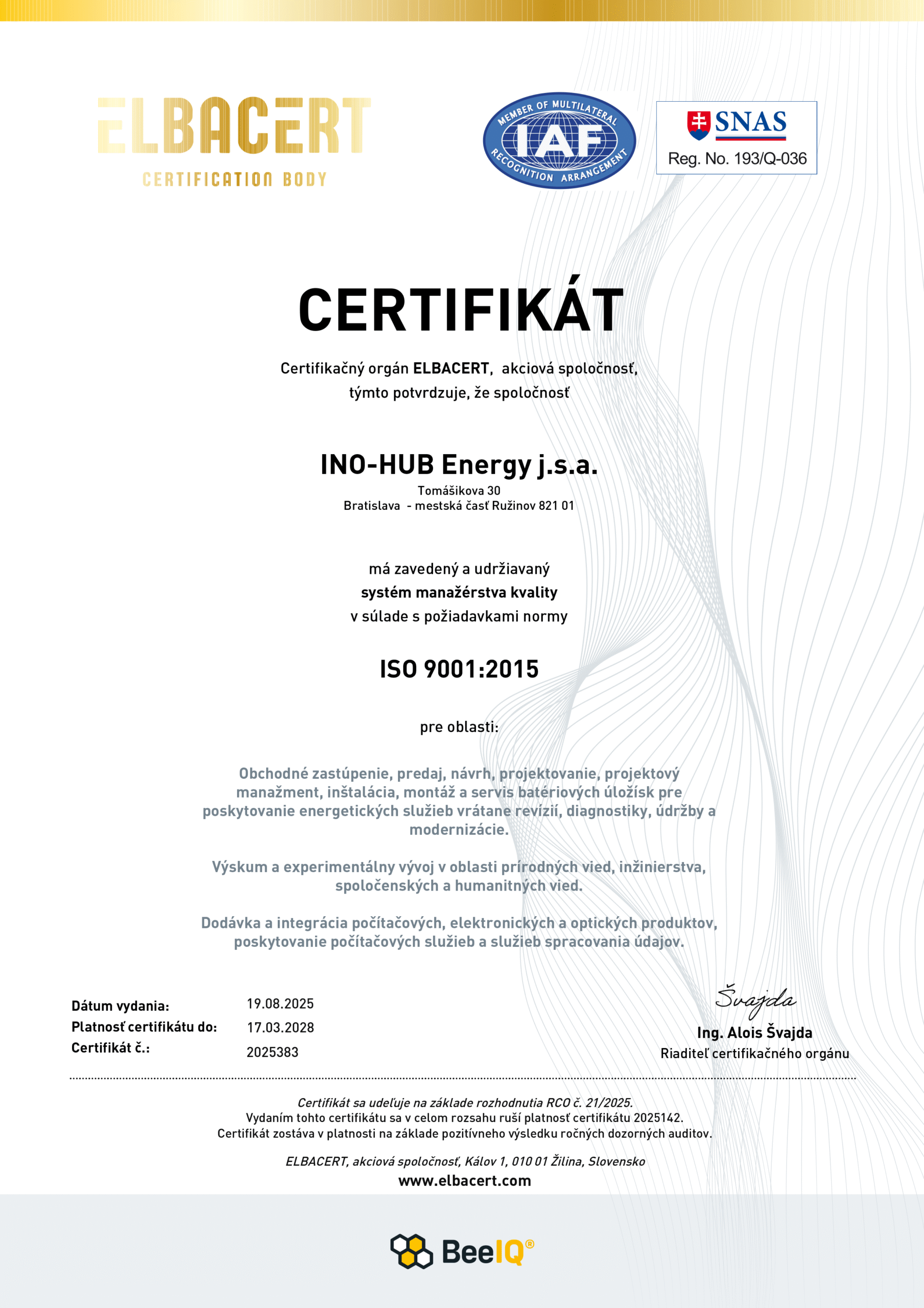 ISO 9001:2015