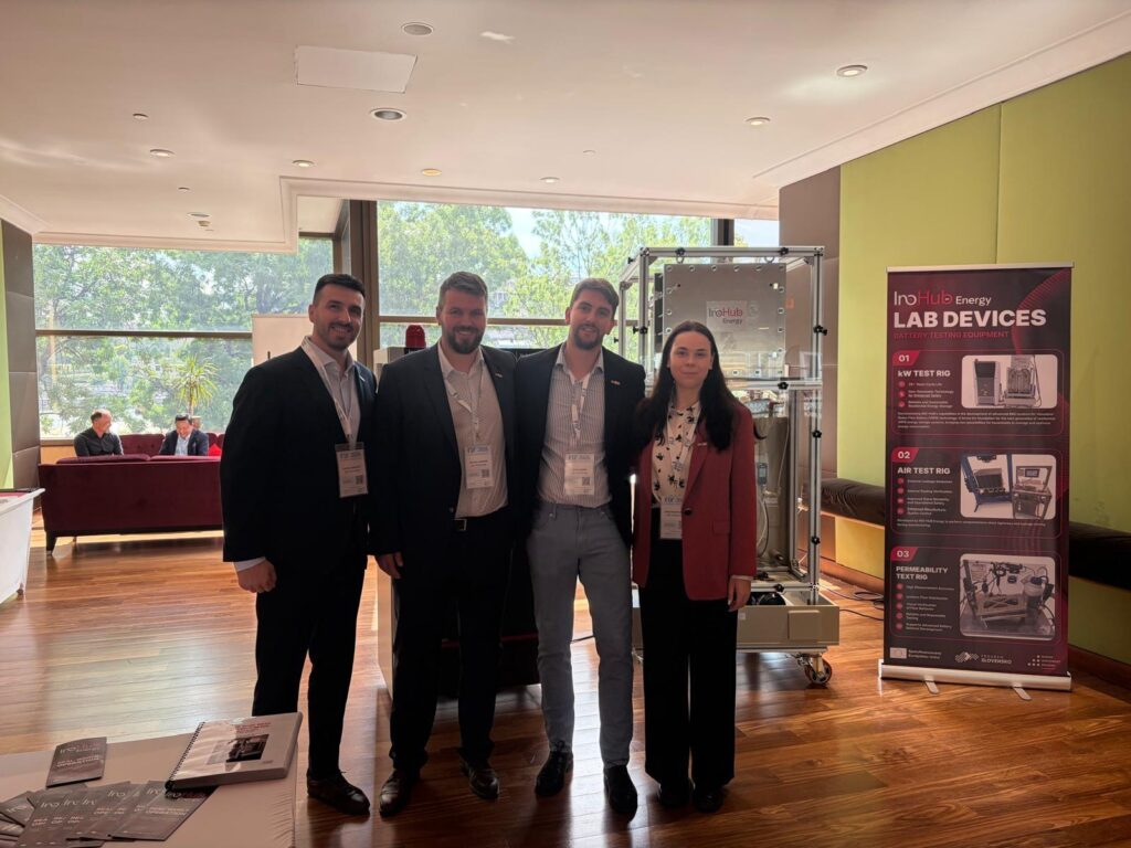 AS AN EXHIBITOR AT THE INTERNATIONAL FLOW BATTERY FORUM 2026 